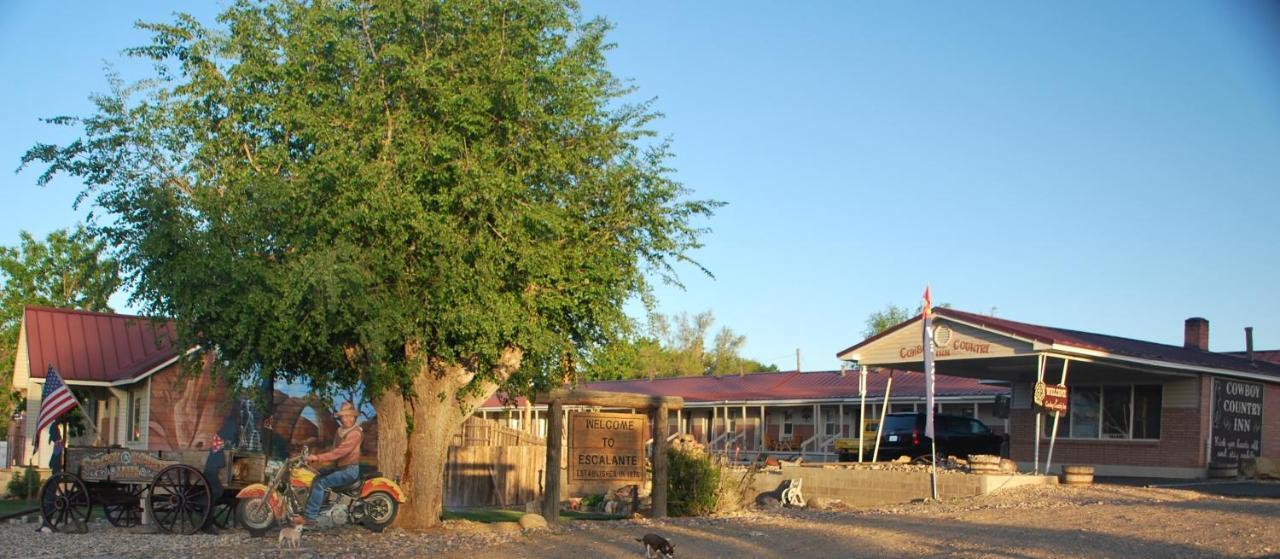 Cowboy Country Inn Эскаланте Экстерьер фото